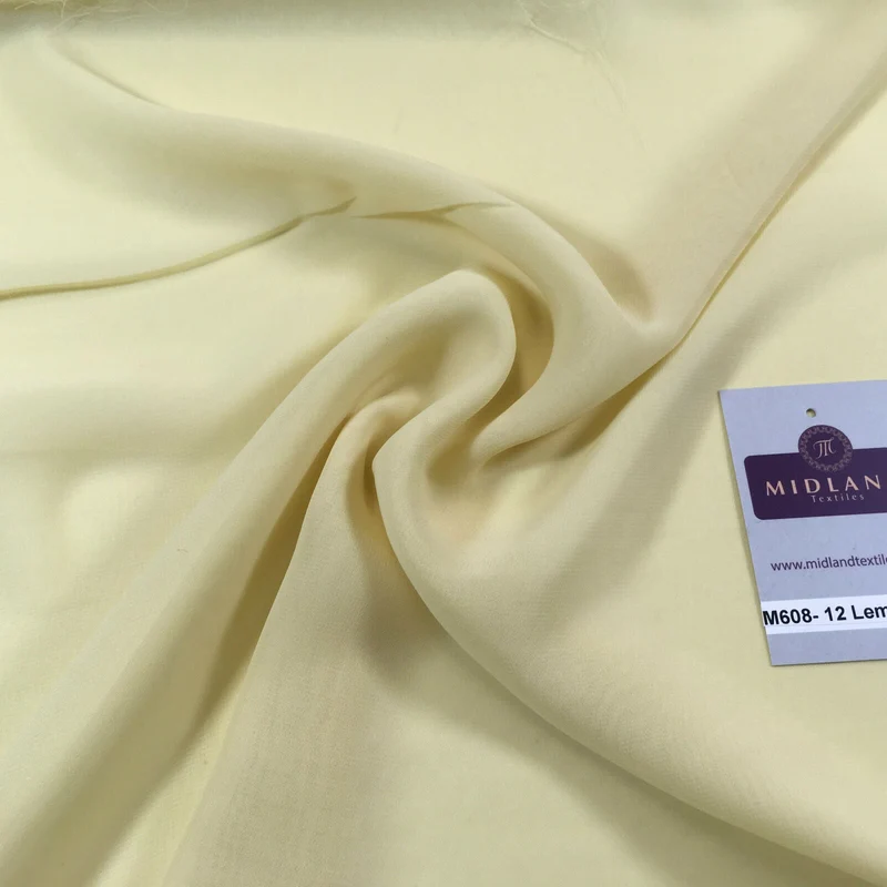Samples Only of Hi-Multi Caress Chiffon Sheer Fabric Semi-Transparent M608 Mtex