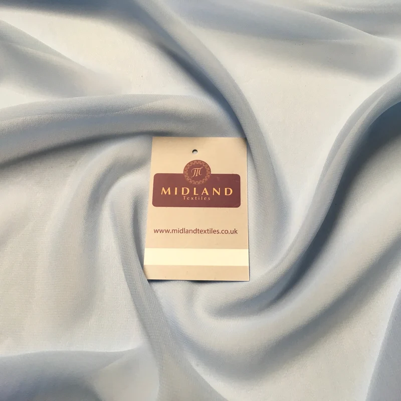 Samples Only of Hi-Multi Caress Chiffon Sheer Fabric Semi-Transparent M608 Mtex