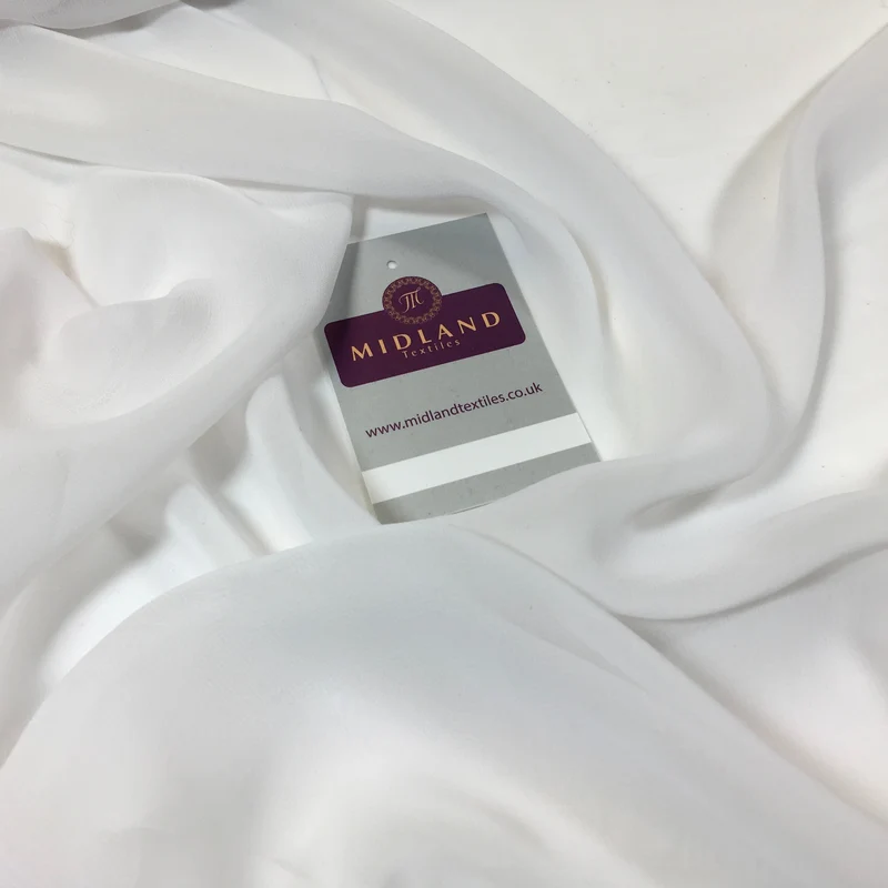 Samples Only of Hi-Multi Caress Chiffon Sheer Fabric Semi-Transparent M608 Mtex
