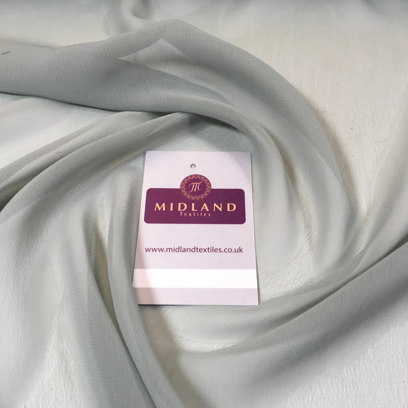 Samples Only of Hi-Multi Caress Chiffon Sheer Fabric Semi-Transparent M608 Mtex