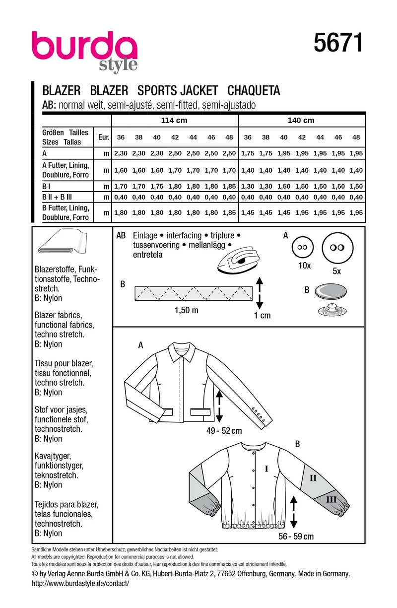 5671 - Jacke