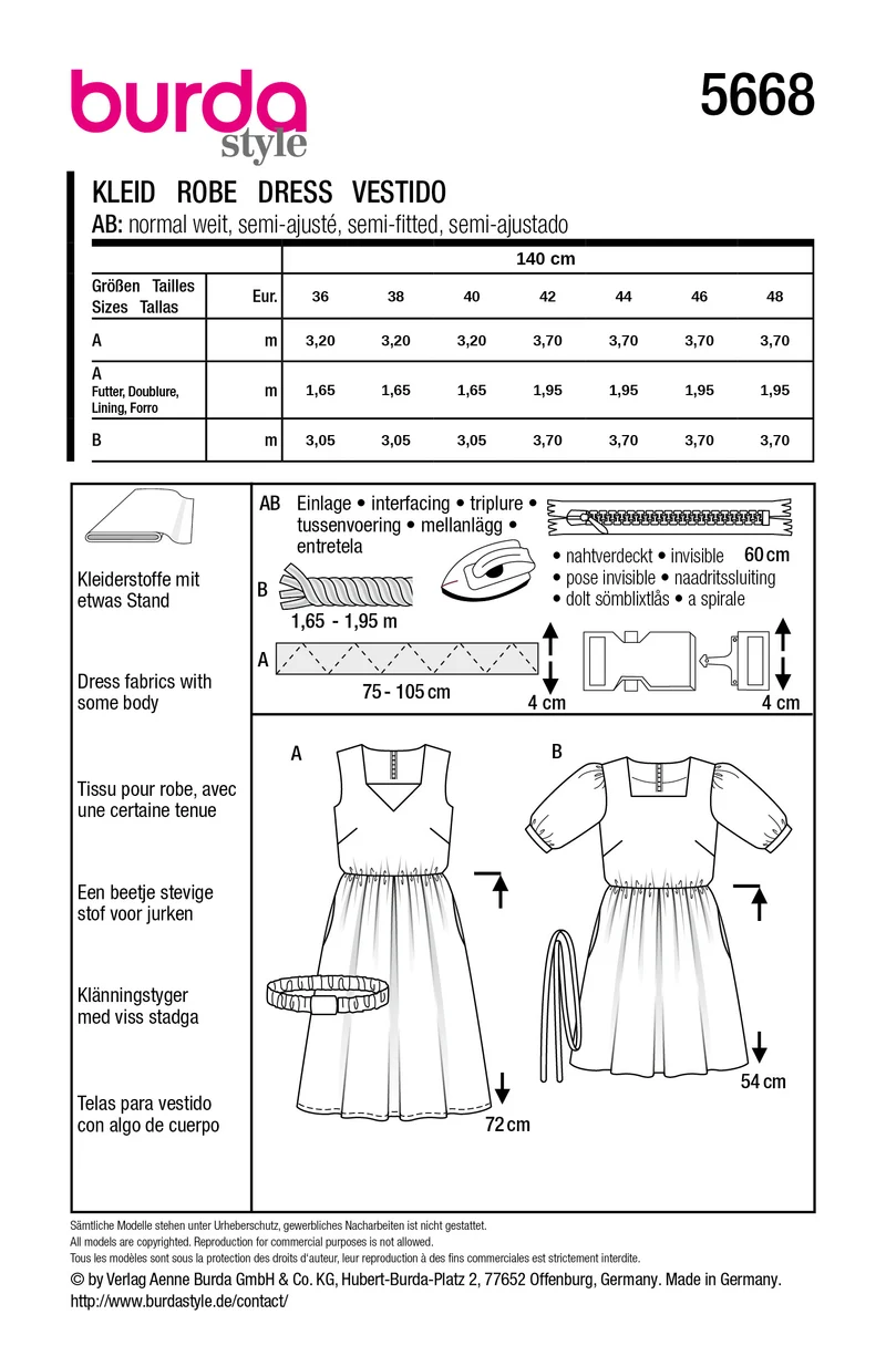 5668 - Kleid
