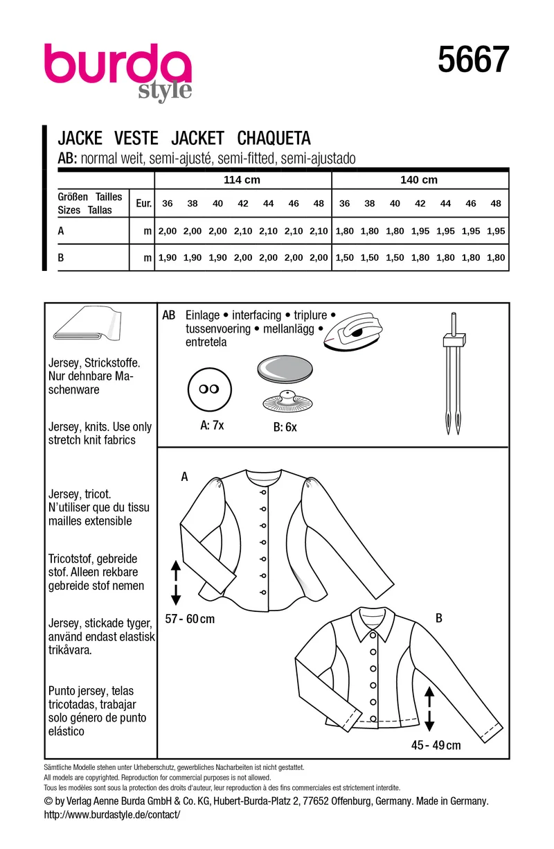 5667 - Cardigan