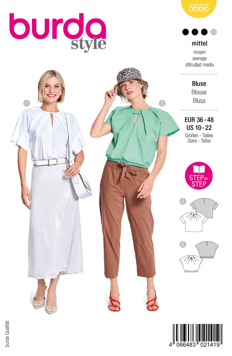 5666 - Bluse