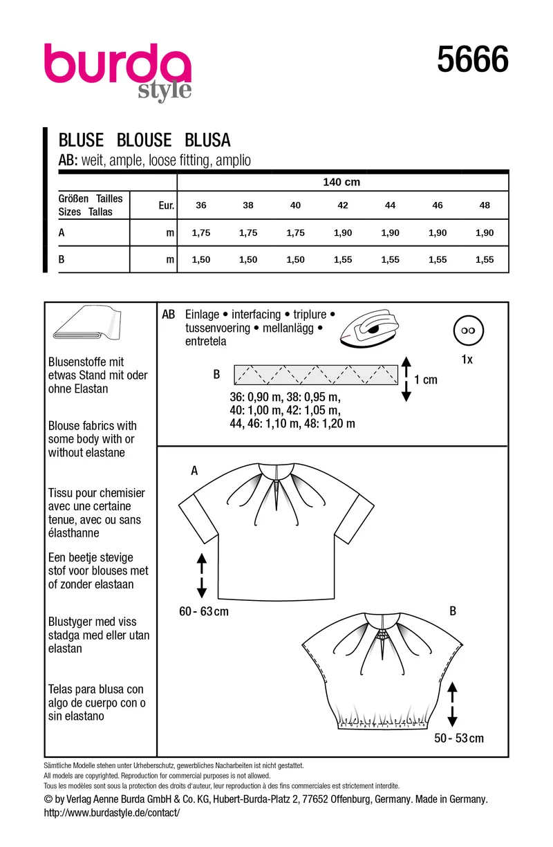 5666 - Bluse
