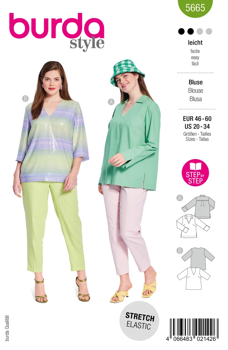 5665 - Bluse