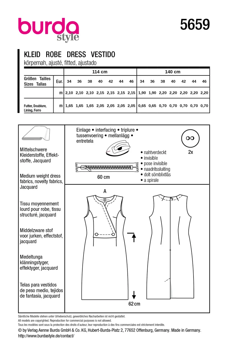 5659 - Kleid