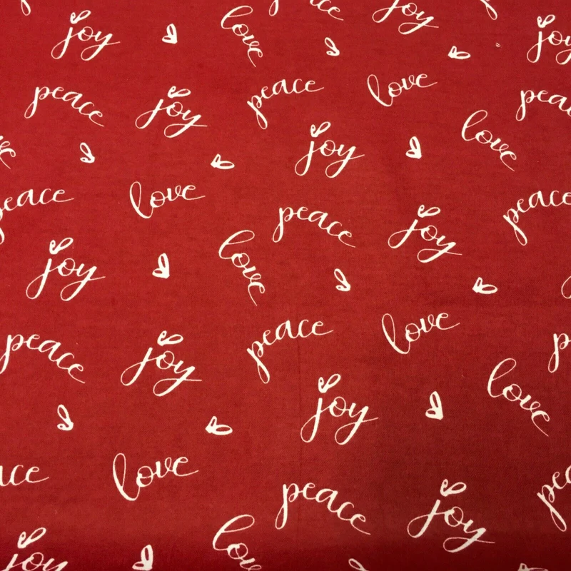 100% Brushed Cotton Wynciette Printed Fabric - £4.99/m - 150cm Wide - M1512