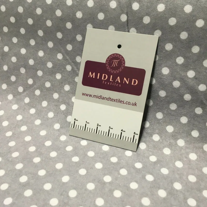 100% Brushed Cotton Wynciette Printed Fabric - £4.99/m - 150cm Wide - M1512