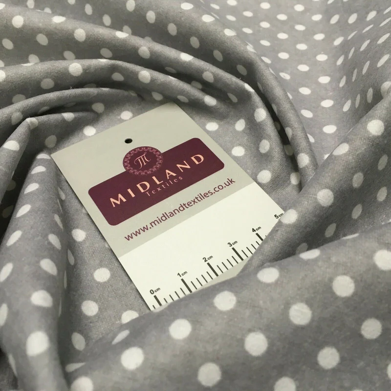 100% Brushed Cotton Wynciette Printed Fabric - £4.99/m - 150cm Wide - M1512