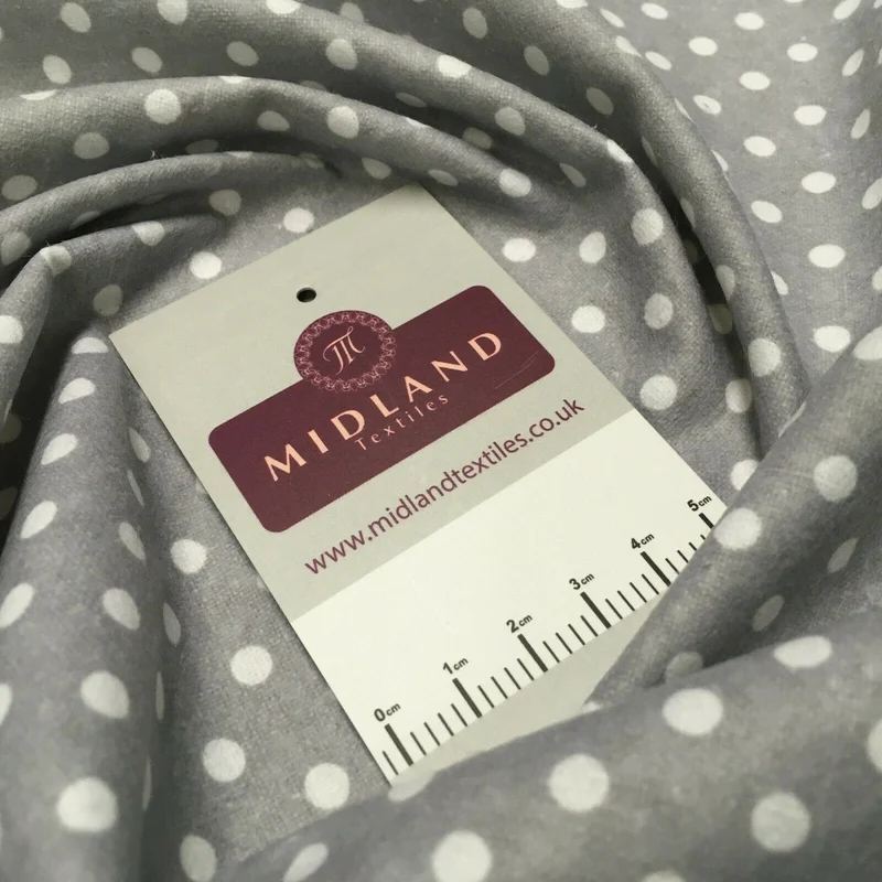100% Brushed Cotton Wynciette Printed Fabric - £4.99/m - 150cm Wide - M1512