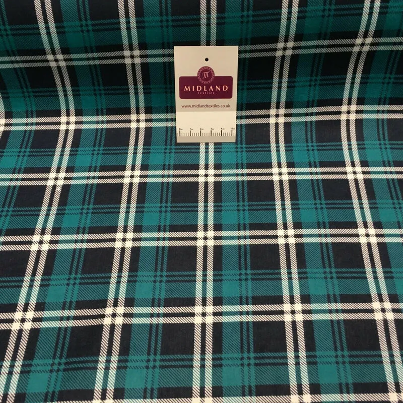 100% Brushed Cotton Wynciette Printed Fabric - £4.99/m - 150cm Wide - M1512