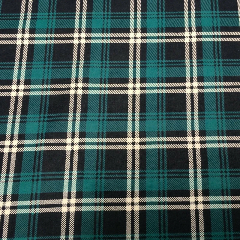100% Brushed Cotton Wynciette Printed Fabric - £4.99/m - 150cm Wide - M1512