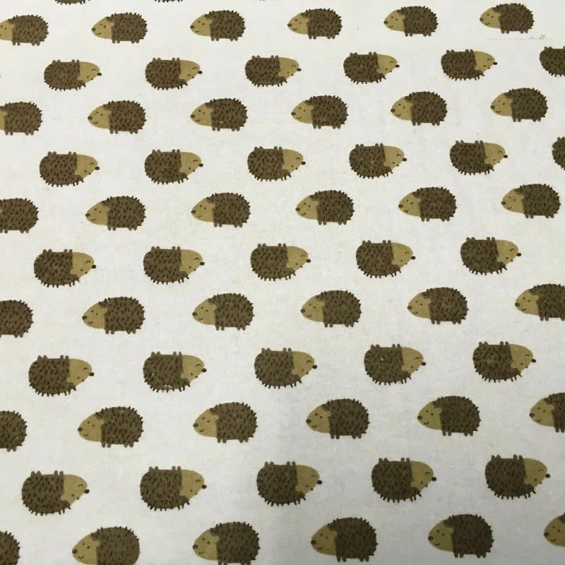 100% Brushed Cotton Wynciette Printed Fabric - £4.99/m - 150cm Wide - M1512