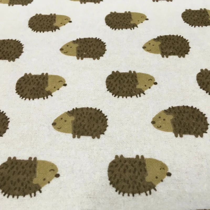 100% Brushed Cotton Wynciette Printed Fabric - £4.99/m - 150cm Wide - M1512