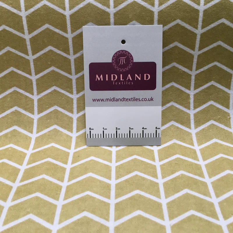 100% Brushed Cotton Wynciette Printed Fabric - £4.99/m - 150cm Wide - M1512