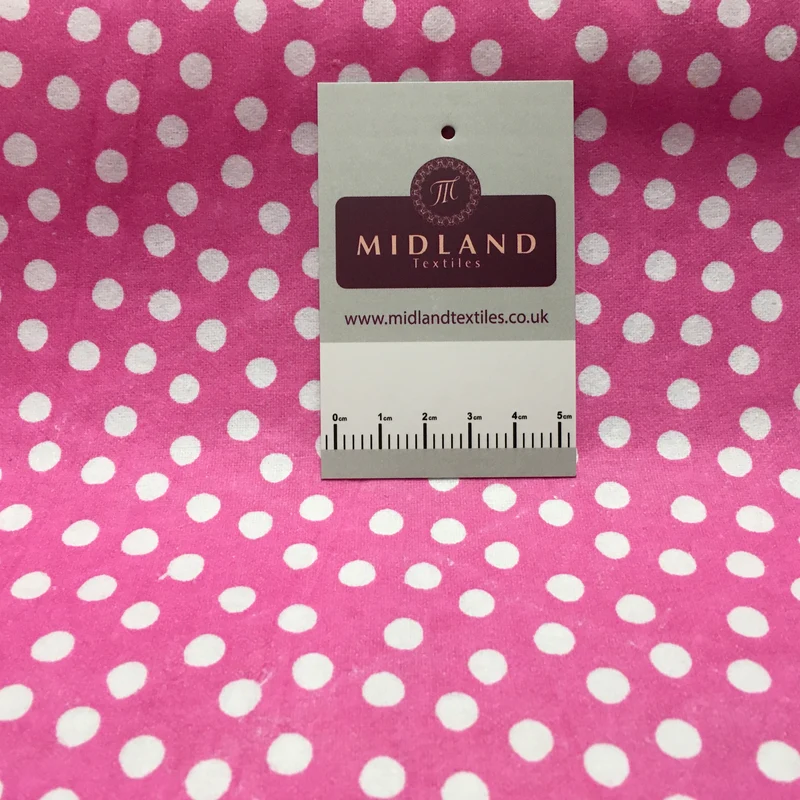100% Brushed Cotton Wynciette Printed Fabric - £4.99/m - 150cm Wide - M1512