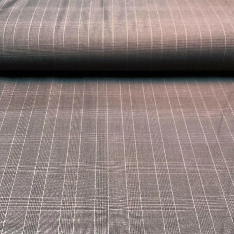 Plain Suiting waistcoat trouser dress Fabric 147 cm M1585