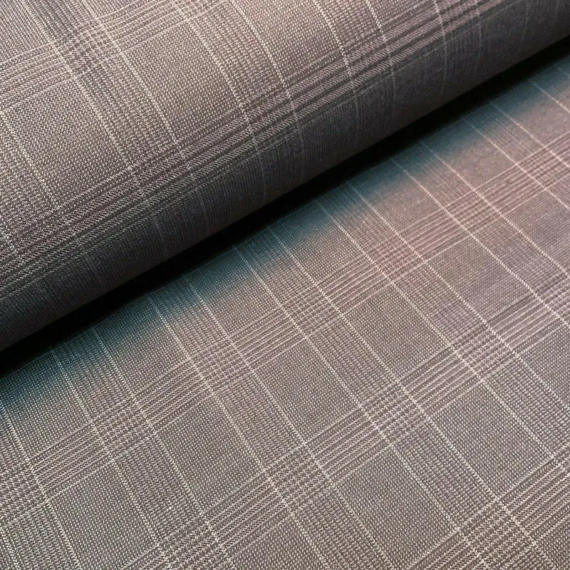 Plain Suiting waistcoat trouser dress Fabric 147 cm M1585