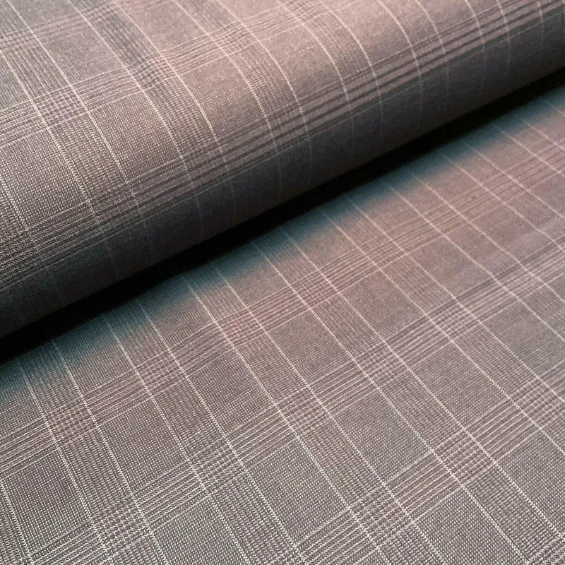 Plain Suiting waistcoat trouser dress Fabric 147 cm M1585
