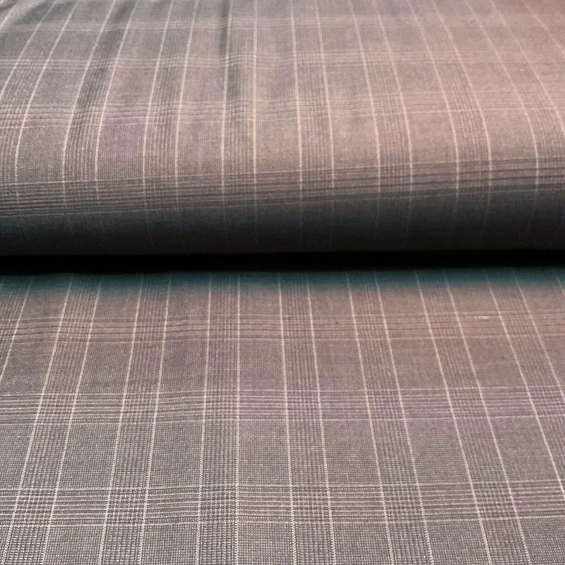 Plain Suiting waistcoat trouser dress Fabric 147 cm M1585