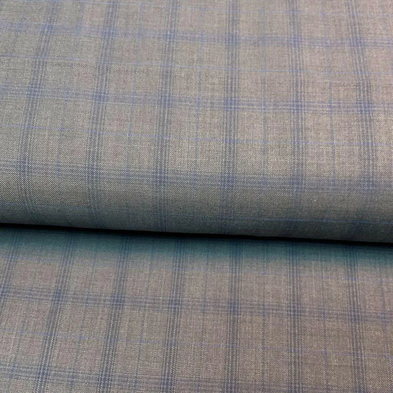 Plain Suiting waistcoat trouser dress Fabric 147 cm M1585