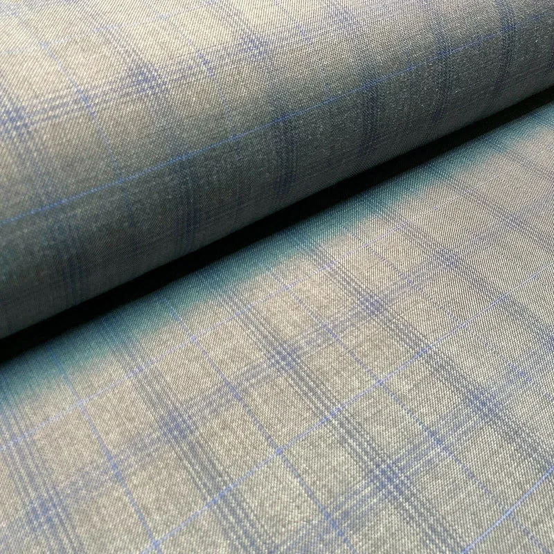 Plain Suiting waistcoat trouser dress Fabric 147 cm M1585