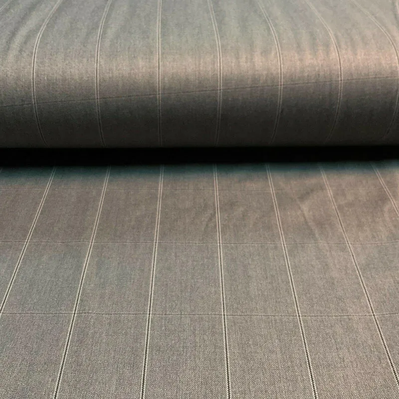 Plain Suiting waistcoat trouser dress Fabric 147 cm M1585