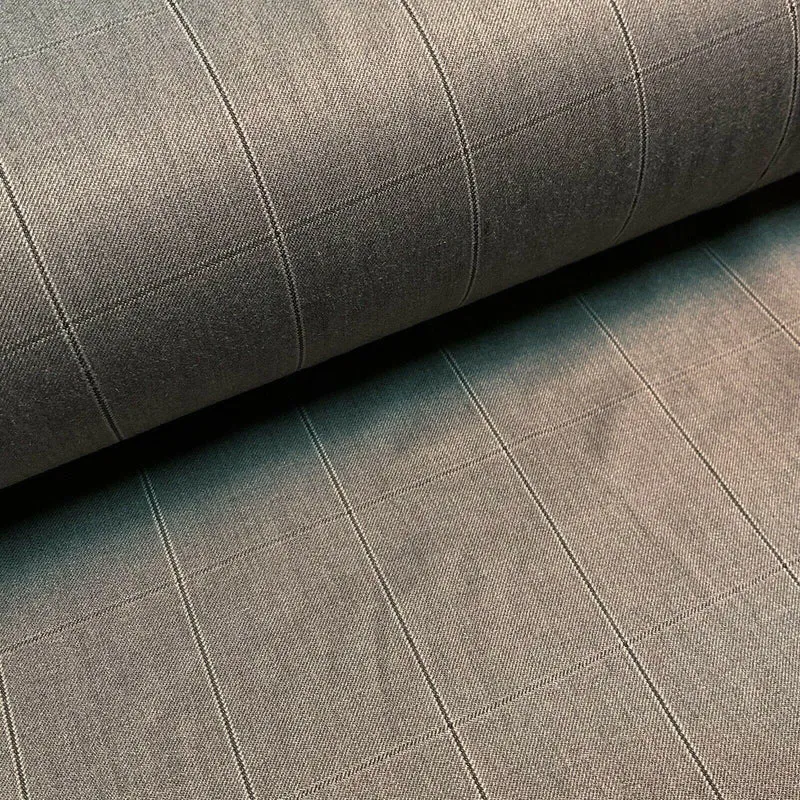 Plain Suiting waistcoat trouser dress Fabric 147 cm M1585