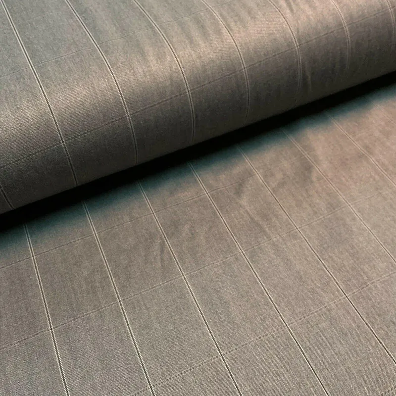 Plain Suiting waistcoat trouser dress Fabric 147 cm M1585