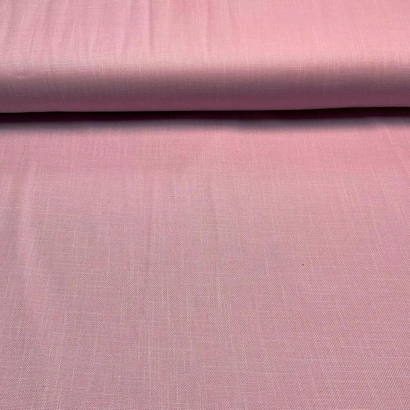 Plain Suiting Linen Effect dress Fabric 147cm wide M1584