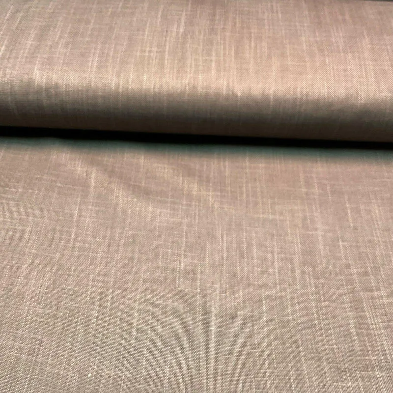 Plain Suiting Linen Effect dress Fabric 147cm wide M1584