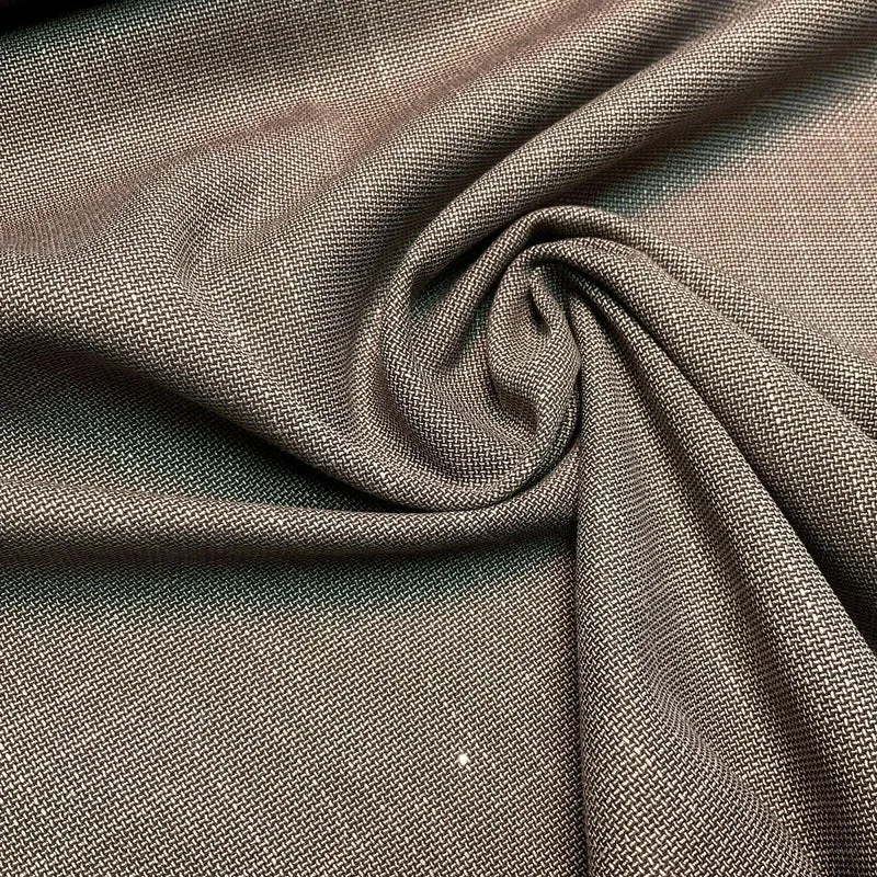Plain Suiting Linen Effect dress Fabric 147cm wide M1584