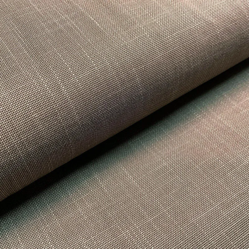 Plain Suiting Linen Effect dress Fabric 147cm wide M1584