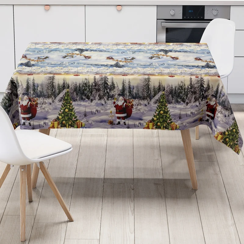 Wachstuch Rolle SONDERPOSTEN Weihnachten Winter 133A Rollenware