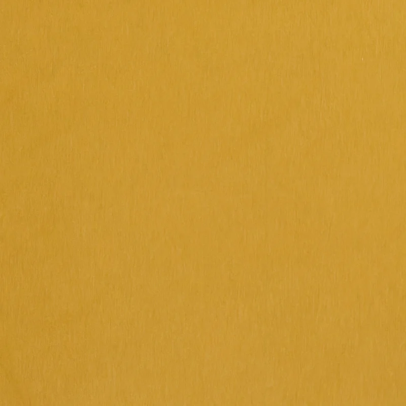 Jacquard Tischdecke aus beschichteter Baumwolle mit Fleckenschutz IBIZA MOSTAZA curry orangegelb uni einfarbig eckig rund oval
