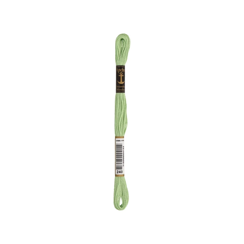 Sticktwist 8m - BLASSGRÜN