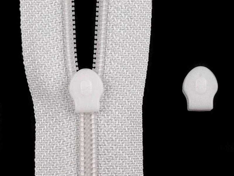 Zipper 3 mm für Endlosreißverschluss - für Bettwäsche