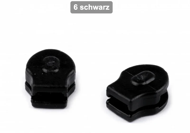 Zipper 3 mm für Endlosreißverschluss - für Bettwäsche