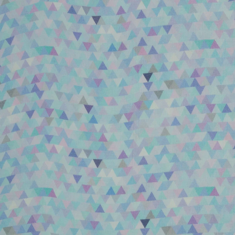 Musselin Thea - Geometrisch - 10 cm