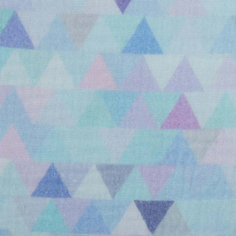 Musselin Thea - Geometrisch - 10 cm