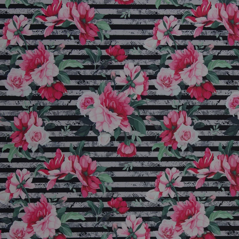 Softshell Fiethe - Floral - 10 cm