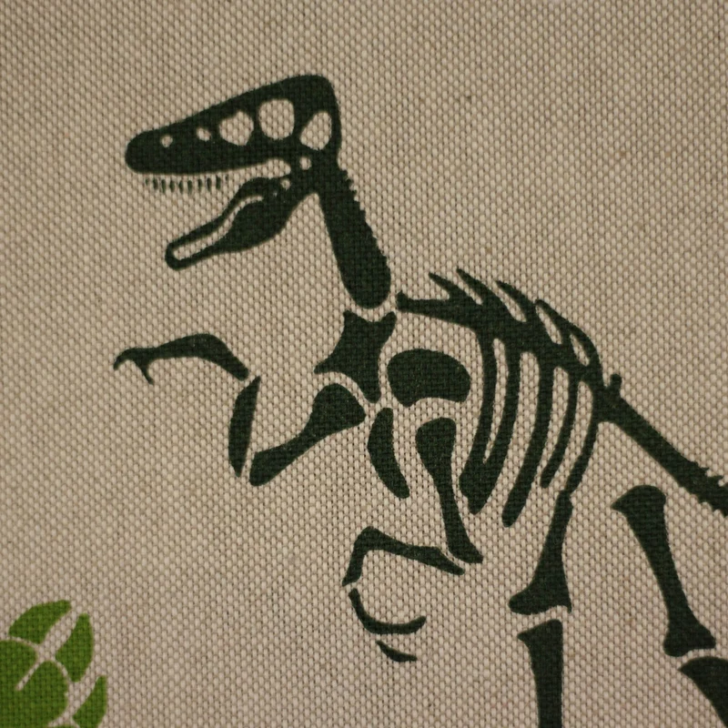 Canvas - Dinosaurier - 10 cm
