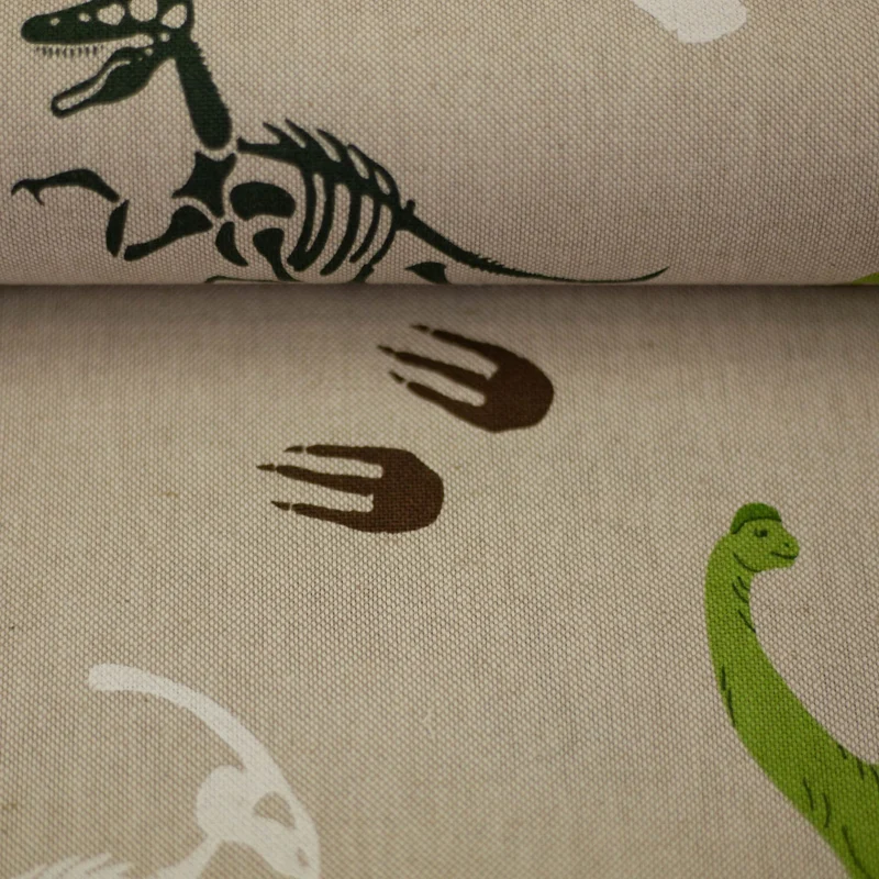 Canvas - Dinosaurier - 10 cm