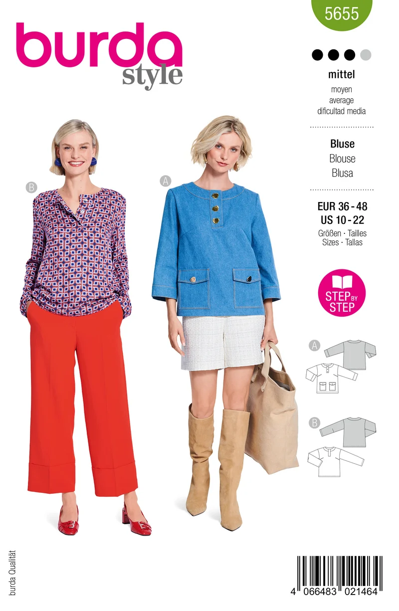 5655 - Bluse