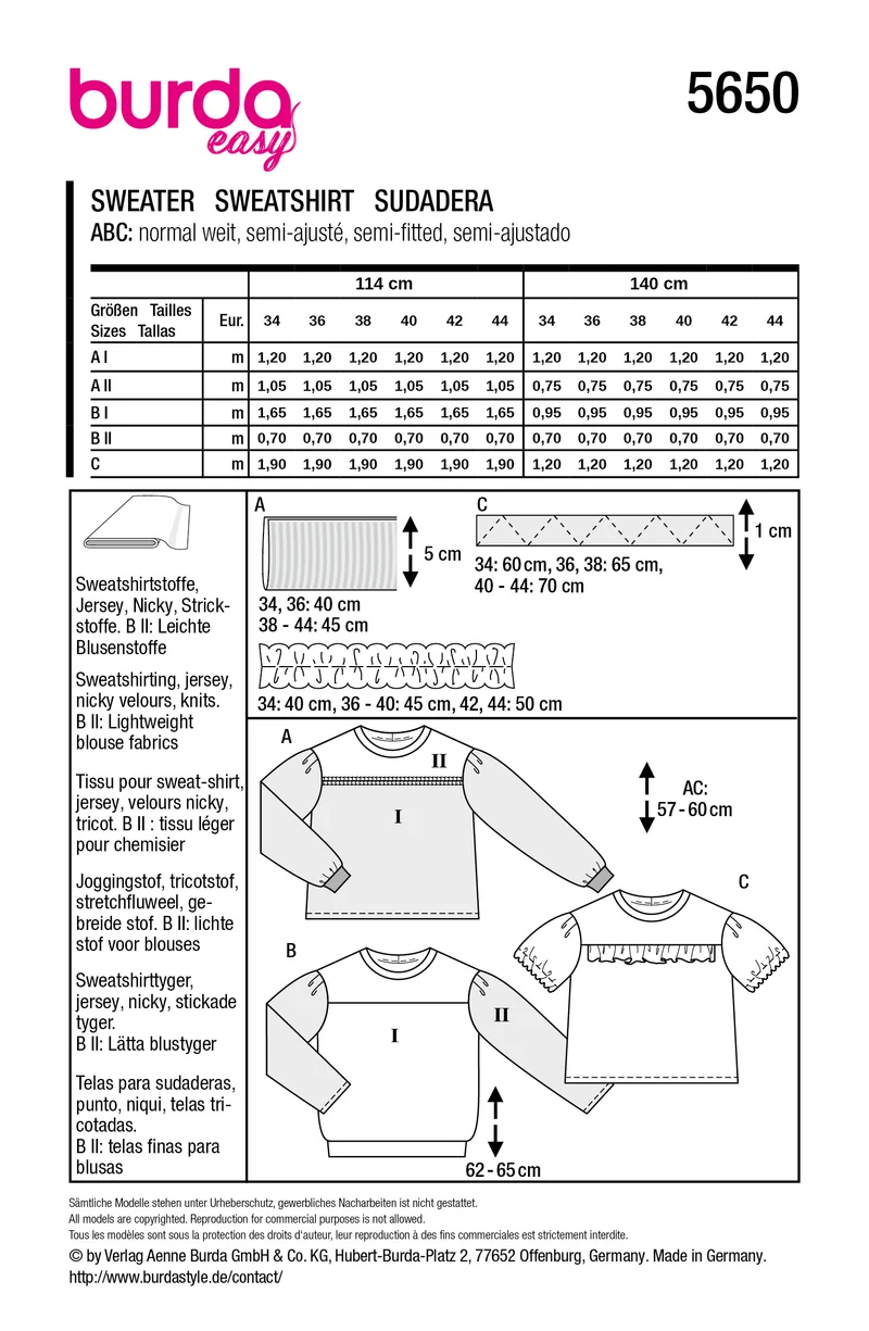 5650 - Sweatshirt