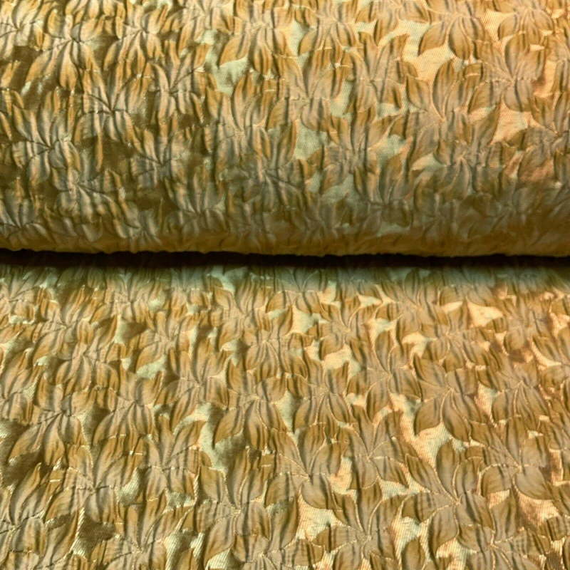 Floral Thick Brocade Wedding Indian Banarsi Fabric 147 cm M1503