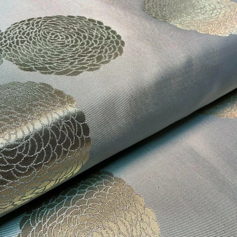 Circle Brocade Wedding Banarsi ideal for Cushion Cover Fabric 147 cm M1596