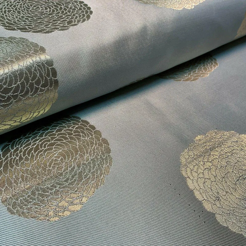 Circle Brocade Wedding Banarsi ideal for Cushion Cover Fabric 147 cm M1596