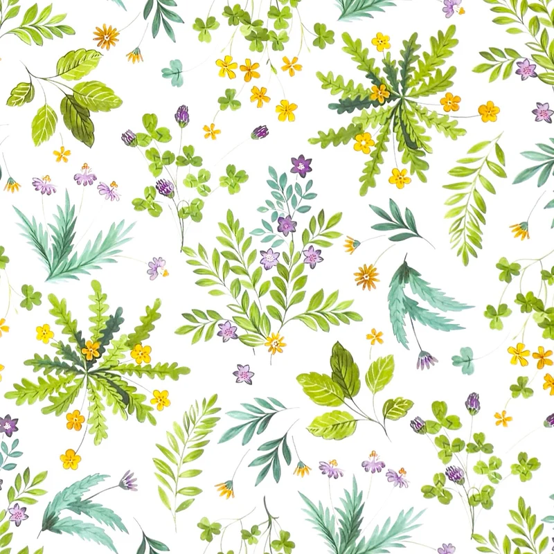 Wachstuch Tischdecke 160 cm Breite Übergröße geprägt B5077-01 Blumenwiese floral eckig rund oval